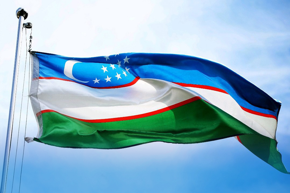 Bayroq rasmi. Узбекистандавлат БАЙРОГИ. Флаг Республики Узбекистан. Узбекистан байроғи.